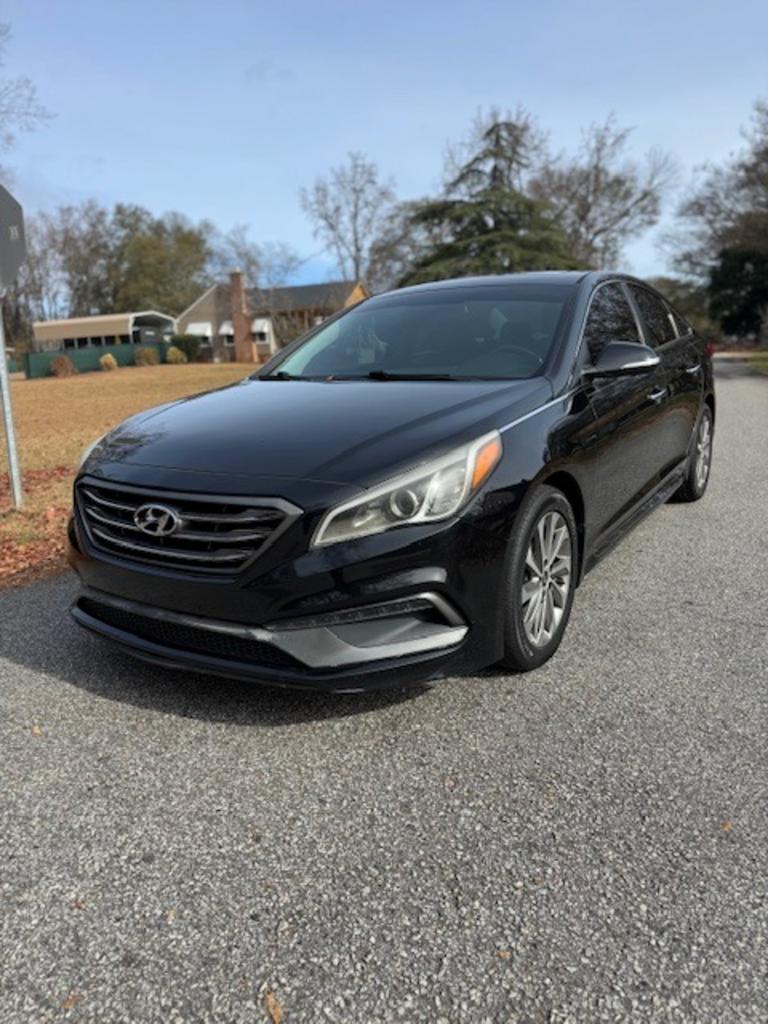 2017 Hyundai Sonata Sport's photo