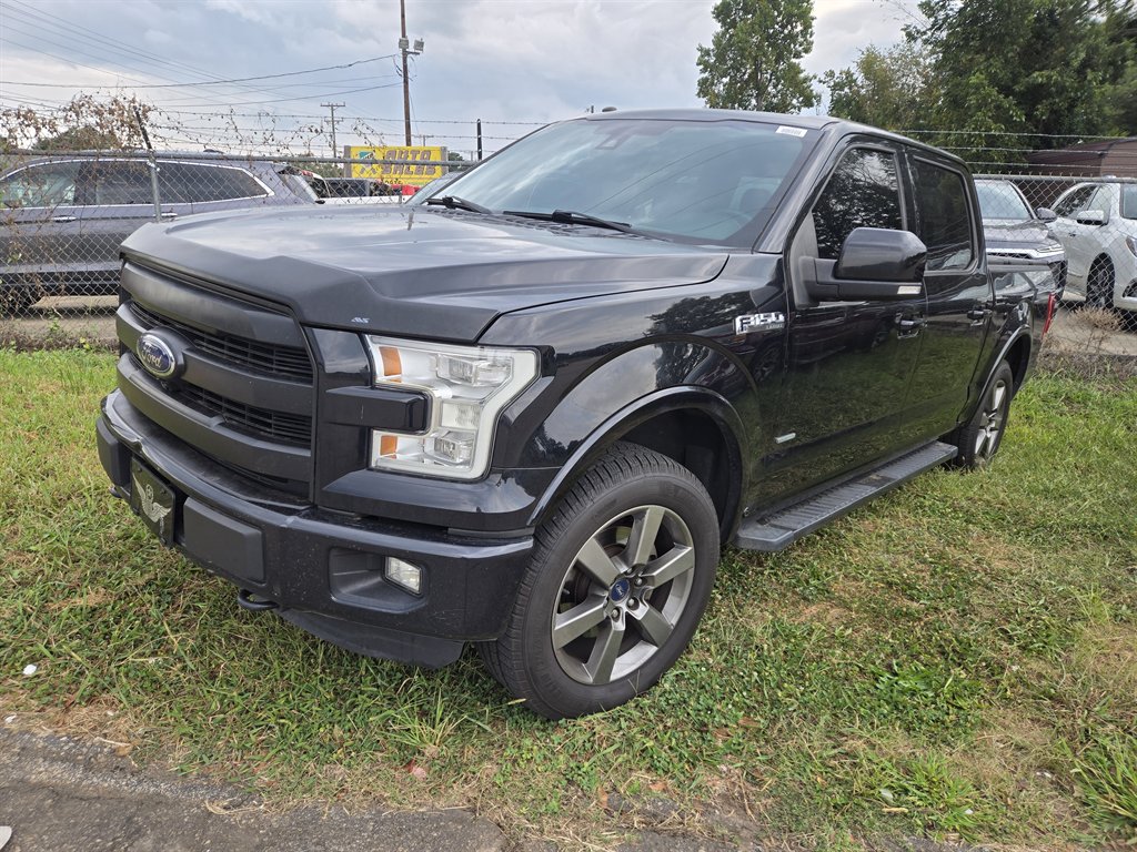 2016 Ford F-150 Lariat