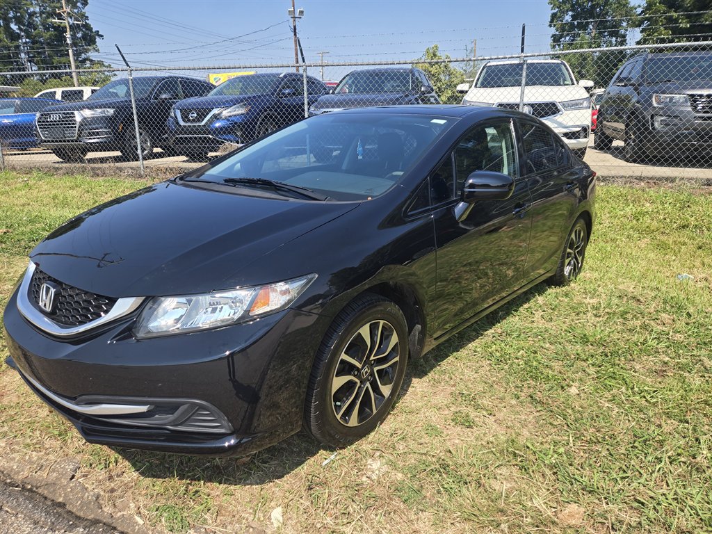 2014 Honda Civic EX