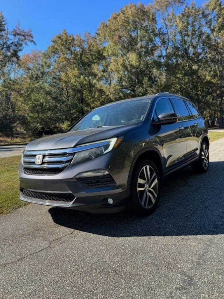 2017 Honda Pilot Elite