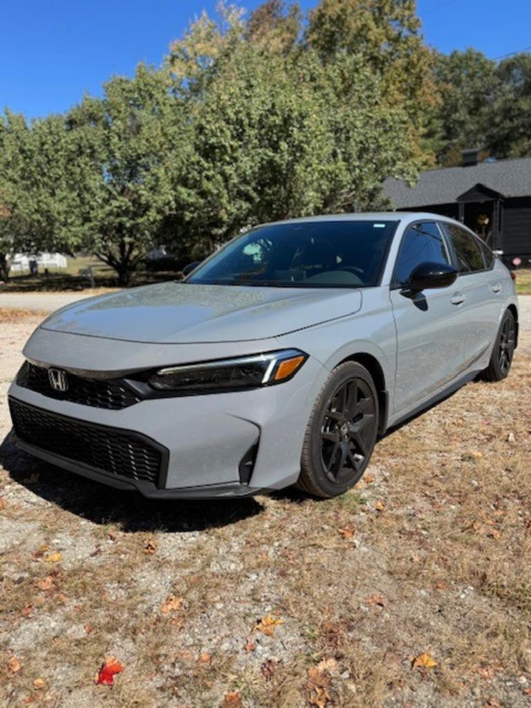 2025 Honda Civic Hatchback Sport's photo