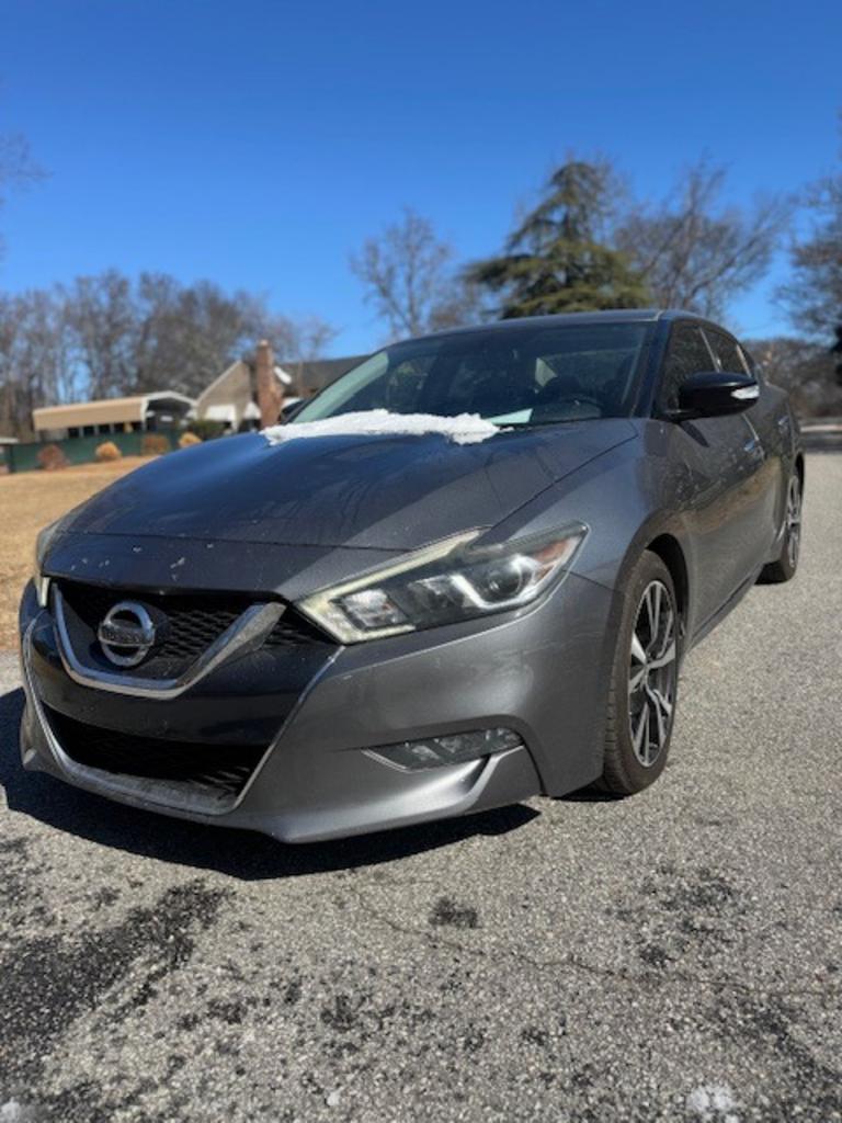 2018 Nissan Maxima SV