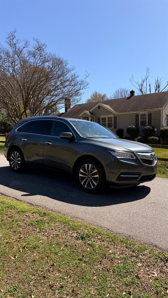 2016 Acura MDX SH-AWD w/Technology & AcuraWatch Package's photo
