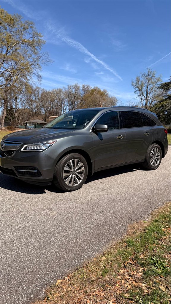 2016 Acura MDX Technology Package