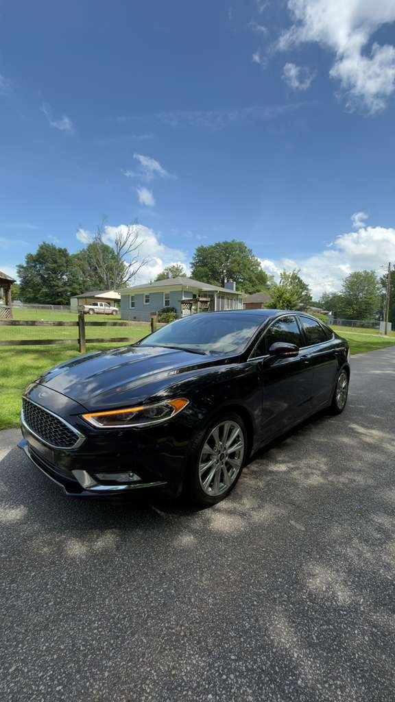 2017 Ford Fusion Platinum FWD's photo