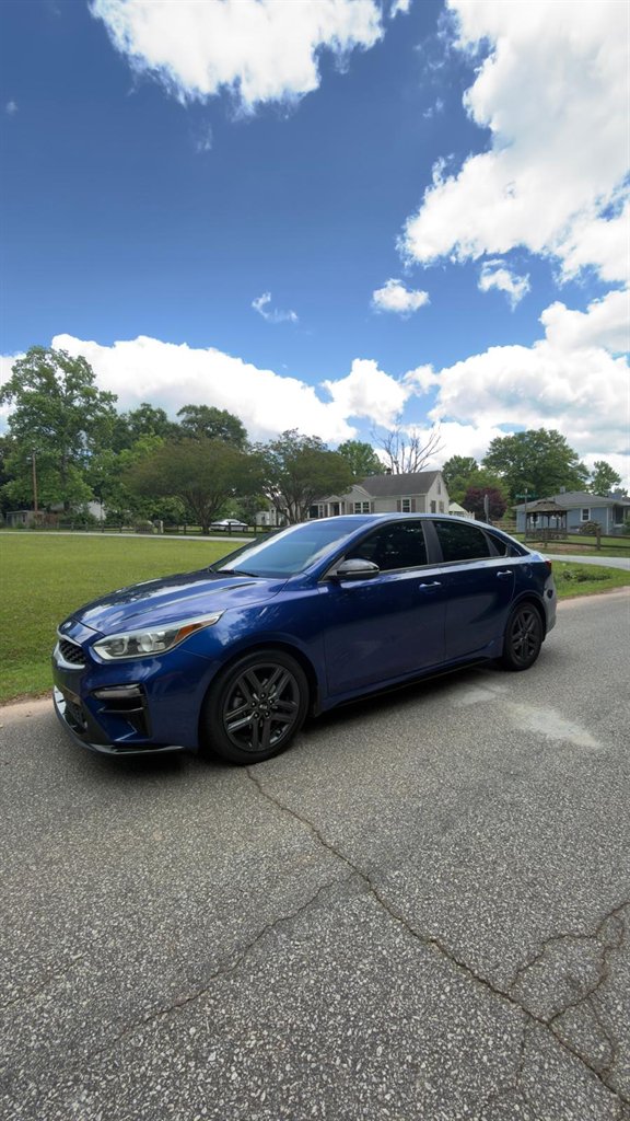 2020 Kia Forte GT-Line AT's photo